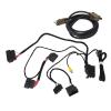 PNP Conversion Power Harness HC3Z 19A387 B 4in to 8in for MyFord System SYNC 1 to SYNC 3 System for MKX MKZ MKT MKC Super Load Power Harness Adapter and USB Interface Module Adapter view 1