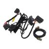 PNP Conversion Power Harness HC3Z 19A387 B 4in to 8in for MyFord System SYNC 1 to SYNC 3 System for MKX MKZ MKT MKC Super Load Power Harness Adapter and USB Interface Module Adapter view 3
