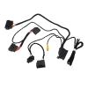 PNP Conversion Power Harness HC3Z 19A387 B 4in to 8in for MyFord System SYNC 1 to SYNC 3 System for MKX MKZ MKT MKC Super Load Power Harness Adapter and USB Interface Module Adapter view 4