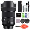 Sigma 50mm f/1.2 DG DN Art Lens for Sony E-Mount with Pixel Advance Accessories Bundle | 316965 | Extended 3 Years Sigma Warranty | sigma 50mm f1.2 e Mount view 1