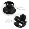 ARTIBETTER 2Pcs Dash Cam Mount Holder Suction Cup Camera Mount Car Dash Cam Holder with Suction Cup Design Black view 4
