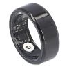 Dpofirs Smart Health Ring, Motion Monitoring, Energy Saving, IP68, Gift Option, for Android iOS, for JYouPro (Black) view 2