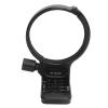 ANGGREK Lens Tripod Mount Ring, Aluminum Alloy, Anti Slip, Quick Release Lens Collar Replacement with 1/4 3/8 Inch Screw Hole, for RF 100-400mm F5.6-8 IS USM Lens Collar Support view 1