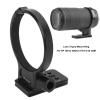 ANGGREK Lens Tripod Mount Ring, Aluminum Alloy, Anti Slip, Quick Release Lens Collar Replacement with 1/4 3/8 Inch Screw Hole, for RF 100-400mm F5.6-8 IS USM Lens Collar Support view 3
