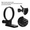 ANGGREK Lens Tripod Mount Ring, Aluminum Alloy, Anti Slip, Quick Release Lens Collar Replacement with 1/4 3/8 Inch Screw Hole, for RF 100-400mm F5.6-8 IS USM Lens Collar Support view 4
