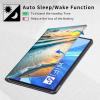 Case for 6.8" Kindle Paperwhite (11th Generation-2021/2023/2024), Slim PU Leather Adjustable Stand Smart Kindle Cover, with Auto Wake/Sleep for Kindle Paperwhite Signature Edition, Sunset Seaside view 4