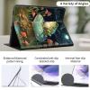 Case for 6.8" Kindle Paperwhite (11th Generation-2021/2023/2024), Slim PU Leather Adjustable Stand Smart Kindle Cover, with Auto Wake/Sleep for Kindle Paperwhite Signature Edition, Frog Mushroom view 3