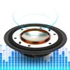 SIXRUN Tweeter Diaphragm, Tweeter Diaphragm 10-924 Replacement Speaker Accessories Replacement for Peavey RX22 22A 22T, SIXRUNhv25r0ce4i view 4