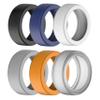 LevyPan Silicone Protector Compatible With Oura Gen 3 and All Smart Rings, Elastic Cover for Men and Women (6PCS, S(6/7/8)) view 1