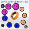 LevyPan Silicone Protector Compatible With Oura Gen 3 and All Smart Rings, Elastic Cover for Men and Women (6PCS, S(6/7/8)) view 4