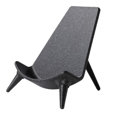 Desktop Speaker Stand Holder Compatible with Bang & Olufsen/B&O Beoplay A1/Beosound A1 (2nd Generation),Simple and Elegant Stand Holder Bracket,Table Desk Speaker Mounts (Shiny Black)