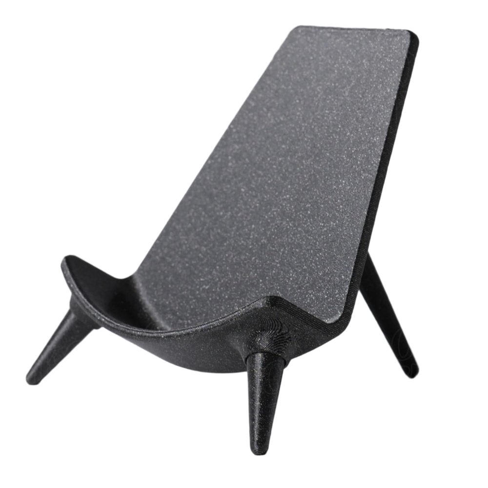 Desktop Speaker Stand Holder Compatible with Bang & Olufsen/B&O Beoplay A1/Beosound A1 (2nd Generation),Simple and Elegant Stand Holder Bracket,Table Desk Speaker Mounts (Shiny Black)