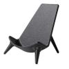Desktop Speaker Stand Holder Compatible with Bang & Olufsen/B&O Beoplay A1/Beosound A1 (2nd Generation),Simple and Elegant Stand Holder Bracket,Table Desk Speaker Mounts (Shiny Black) view 1