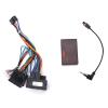 Keenso Audio Stereo Wiring Harness, Car Power Cable with Canbus Box Replacement for F30/F10/X5/E46/E39/E53, Keensoaq3u07hg2w