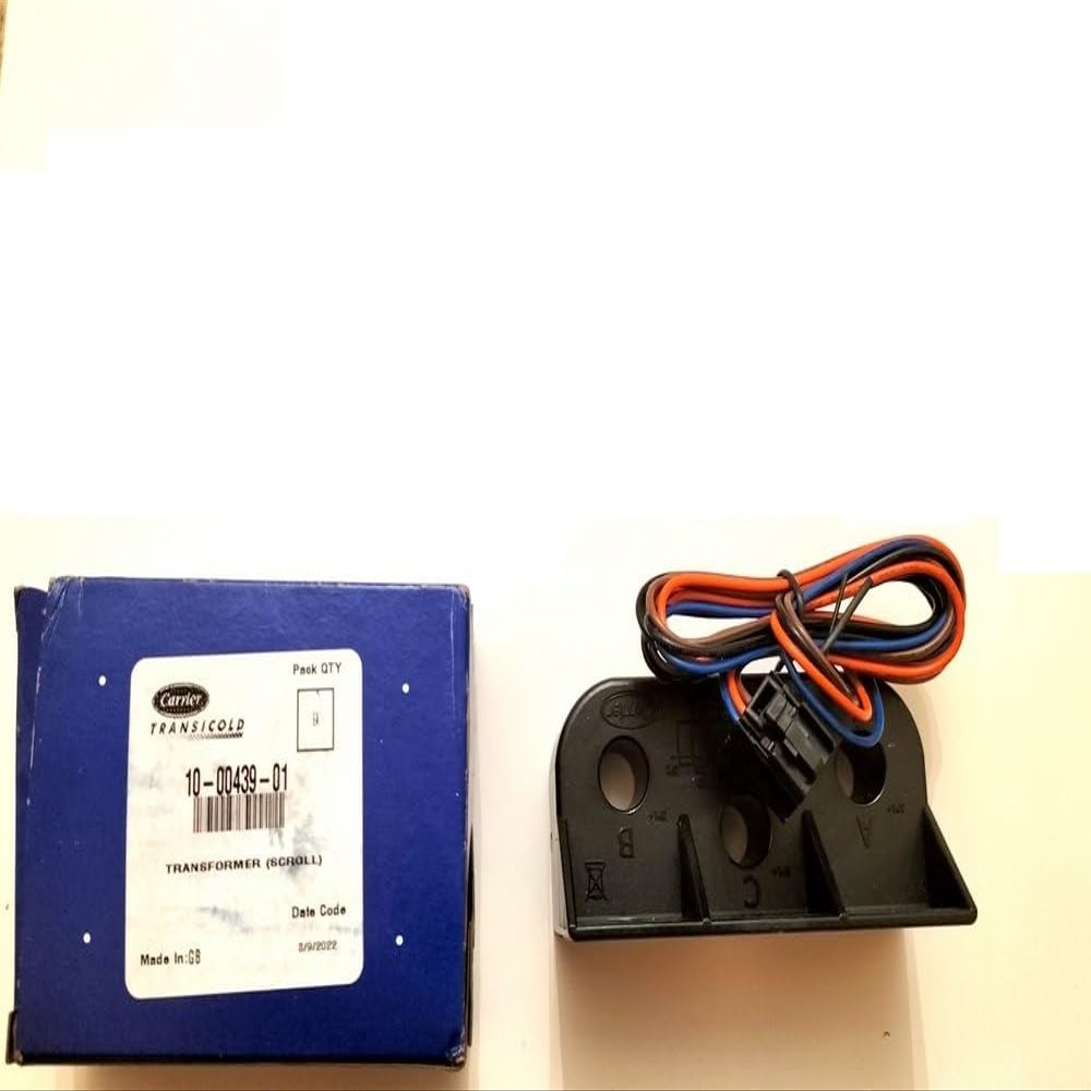 DirectNine Basics TRP 10-00439-01 Transformer (Scroll) Original for Carrier TRANSICOLD