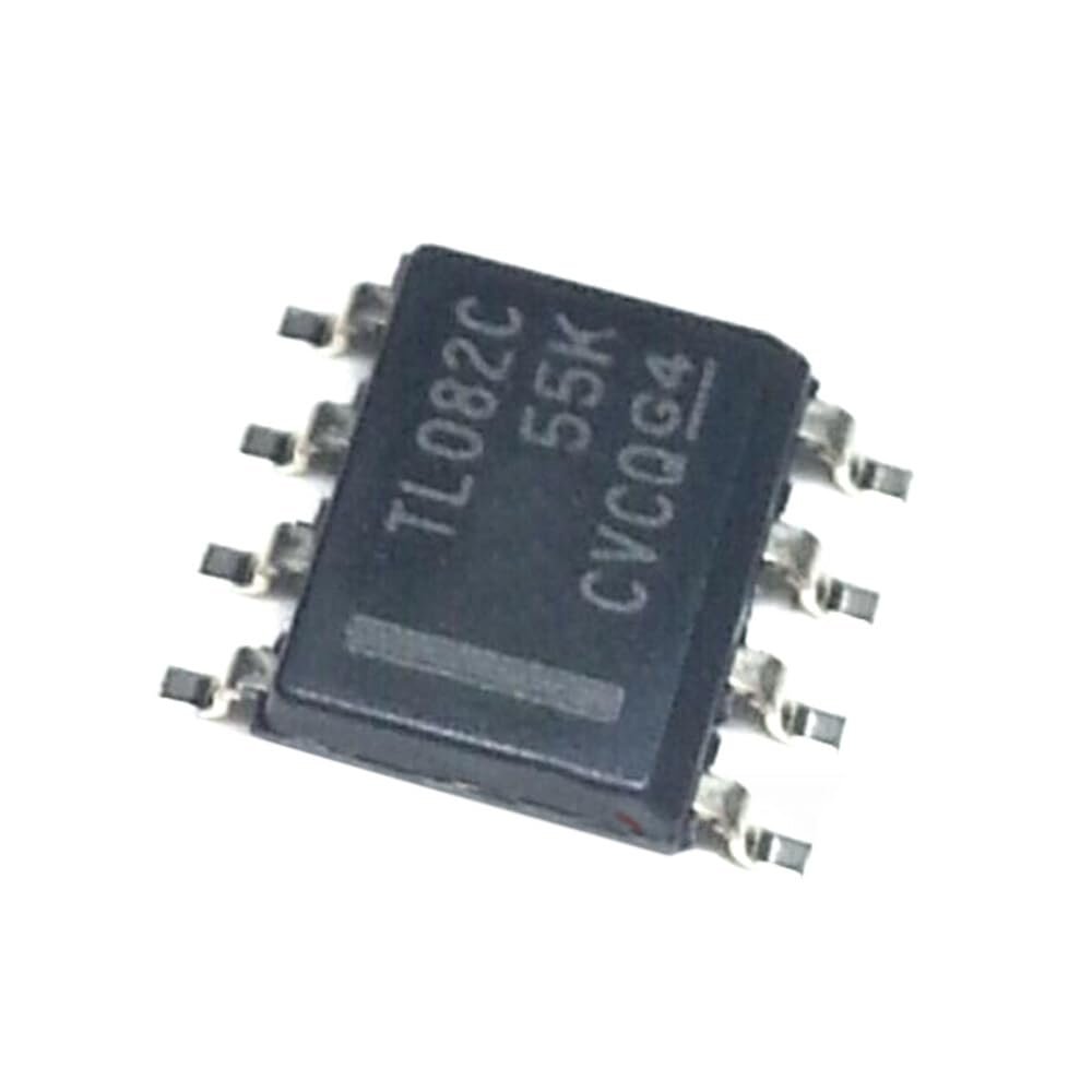 100pcs TL082CDR SOP-8 TL082C SOP TL082 082CDR TL082CDT