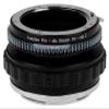 Fotodiox DLX Stretch Adapter Compatible with Pentax K/KAF Lens to Nikon Z-Mount Cameras  Macro and ND Filter Capabilities view 3