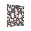 2-Gang Toggle Switch Wall Plates Funny Pug Pattern Printing Double Toggle Electrical Faceplate Double Gang Toggle Light Switch Covers Impact Resistant Polycarbonate Standard Size 4.5 X 4.5 view 2