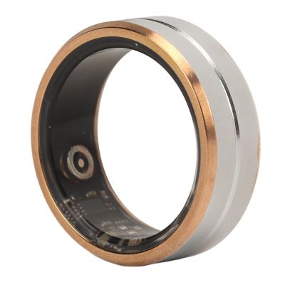 Health Monitoring Smart Ring Fitness for Men Women Silver Gold, Sleep Camera Control (Size 9), Generic9z3rib6s10-12