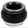Fotodiox DLX Stretch Adapter Compatible with Minolta MD Lens to Nikon Z-Mount Cameras  Macro and ND Filter Capabilities view 2