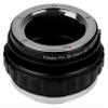 Fotodiox DLX Stretch Adapter Compatible with Minolta MD Lens to Nikon Z-Mount Cameras  Macro and ND Filter Capabilities view 4