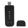 4G Network Portable Hotspot, Support 10 Devices Plug and Play LTE Router Micro Card Slot, for Asia, Southeast Asia, Africa, Middle Eastern (Black) view 1