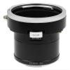 Fotodiox Pro Lens Mount Shift Adapter - Compatible with Pentax 6x7 (P67, PK67) Mount SLR Lens to Canon RF Mount Mirrorless Cameras view 1