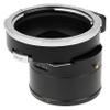 Fotodiox Pro Lens Mount Shift Adapter - Compatible with Pentax 6x7 (P67, PK67) Mount SLR Lens to Canon RF Mount Mirrorless Cameras view 2