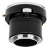 Fotodiox Pro Lens Mount Shift Adapter - Compatible with Pentax 6x7 (P67, PK67) Mount SLR Lens to Canon RF Mount Mirrorless Cameras view 3