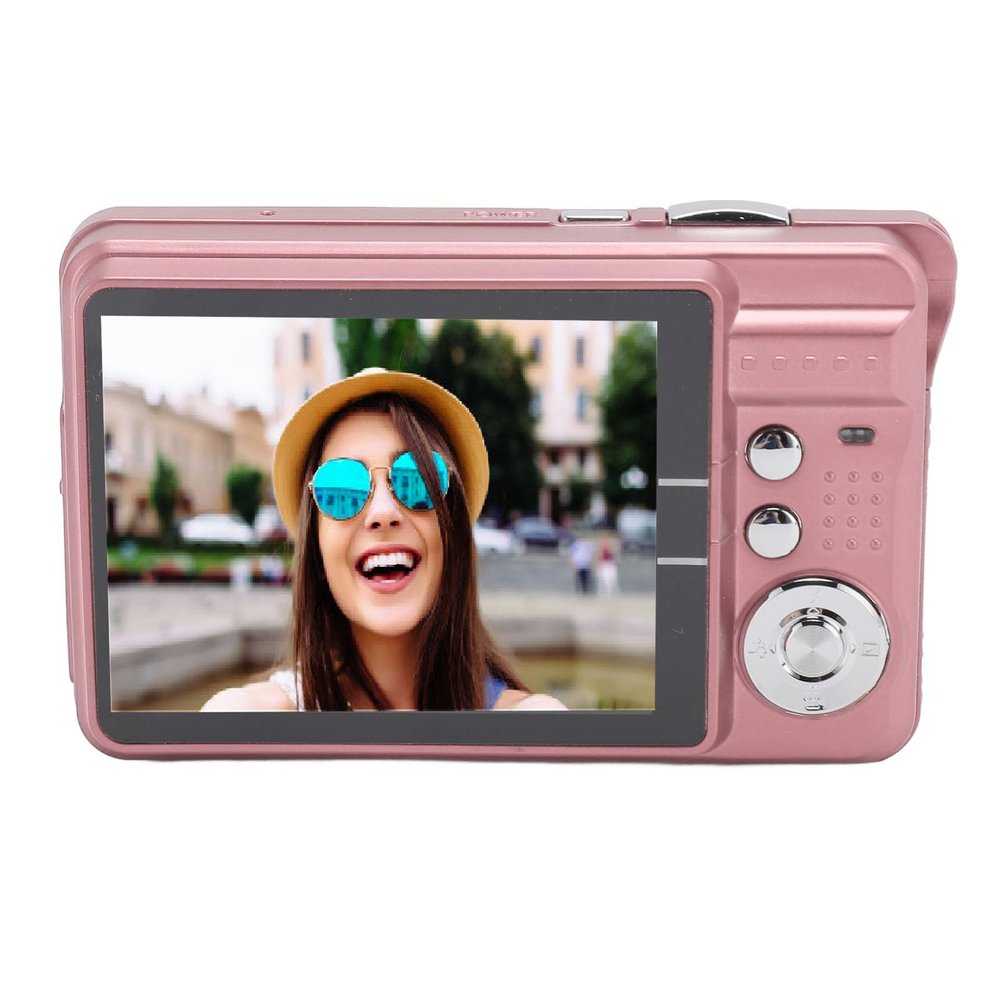 Diyeeni Anti Shake Digital Camera, FHD 48MP 4K Kids Camera Point and Shoot Camera with 8X Digital Zoom Autofocus Digital Camera Gifts for Kid Student Teen Girl Boy (-2214240033313)