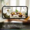 Chamberlain myQ Smart Indoor Security Camera  1080p HD Video, Night Vision, Motion Detection, Wi-Fi, Two-Way Audio, Smartphone Control view 3