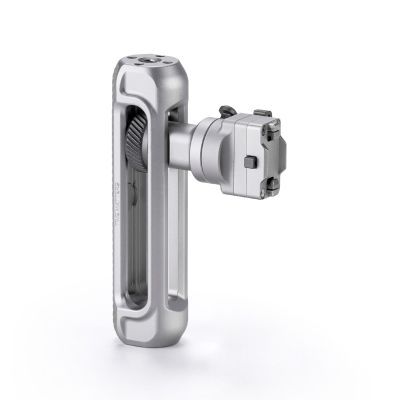 Tilta Khronos Adjustable Handle Compatible with iPhone 15 Pro/Pro Max (Titanium White)