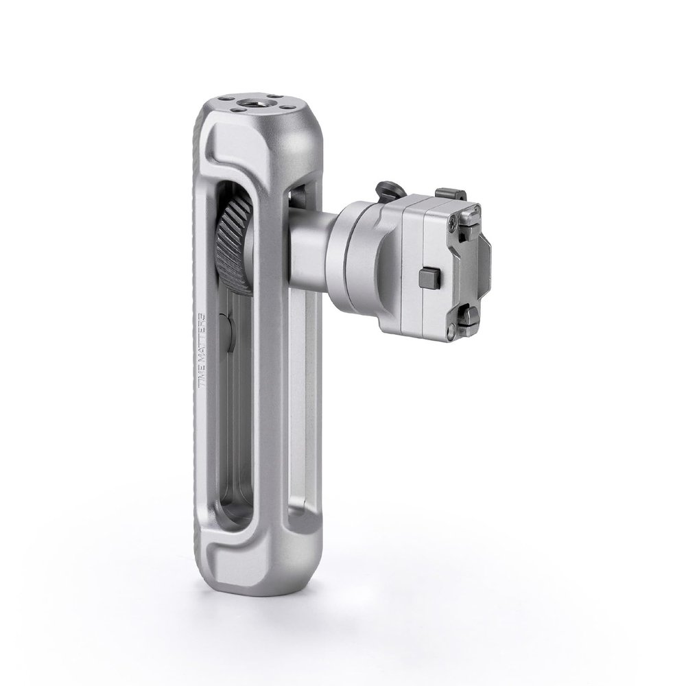Tilta Khronos Adjustable Handle Compatible with iPhone 15 Pro/Pro Max (Titanium White)