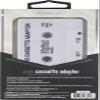 Square Deal Recordings & Supplies (48) White Audio Cassette Adapter - Cassette to 3.5mm Audio Jack - #IENCAD1 view 2