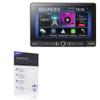 BoxWave Screen Protector Compatible with Axxera AVM1409W - ClearTouch ImpactShield (2-Pack), Impenetrable Screen Protector Flexible Film view 1