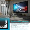 Elite Screens Sable Frame 2 Series, 165-inch Diagonal 16:9, Active 3D 4K Ultra HD Ready Fixed Frame Home Theater Movie Office Presentations Indoor Front Projection Projector Screen, ER165WH2, Black view 4