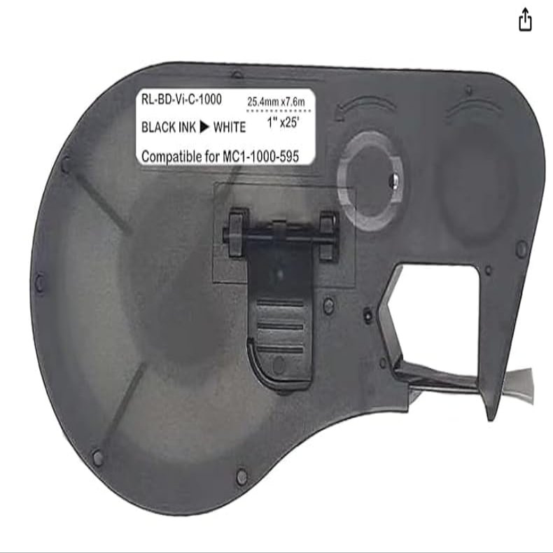 DirectNine Basics MC-1500-595-YL-BK MC-1500-595-RD-BK MC-1500-595-WT-BK MC-1000-595-YL-BK MC-1000-595-RD-BK MC-1000-595-WT-BK MC-500-595-YL-BK MC-500-595-RD-BK (White Background with Black Letters, 1000 x 25)