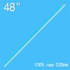 UFDIPLMY Compatible with 48inch L48E5000E LJ64-03260A 2011SGS48 7030 64 REV 1.0 52CM 64LED LED Backlight Strip view 4