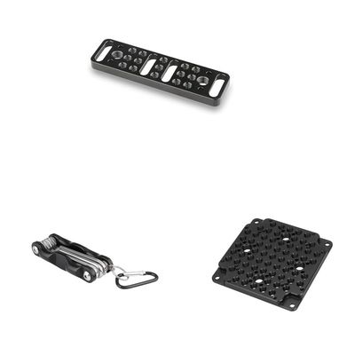 CAMVATE Multi-Function Mounting Plate + Camera Cheese Mounting Plate + Folding Screwdriver Tool Kit
