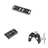 CAMVATE Multi-Function Mounting Plate + Crab clamp + Camera Quick Release Base Plate
