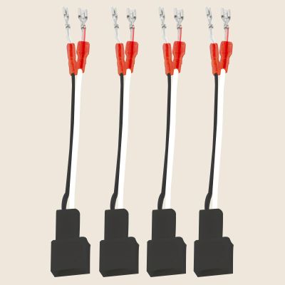 Karlass Car Door Speaker Wiring Harness Adapter Connector Plug Replacement for to-yota Ca-mry 4Runner Ta-coma RAV4 Sc-ion Su-baru Mi-tsubishi