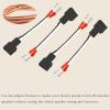 Karlass Car Door Speaker Wiring Harness Adapter Connector Plug Replacement for to-yota Ca-mry 4Runner Ta-coma RAV4 Sc-ion Su-baru Mi-tsubishi view 2