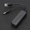 DC48V to DC12V Power POE Splitter Adapter Injector Module Lightningproof for Black,Wire and Cable view 3