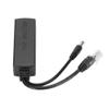 DC48V to DC12V Power POE Splitter Adapter Injector Module Lightningproof for Black,Wire and Cable view 4