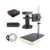 JOEBO Microscope Kit 38MP Industrial Digital Microscope Camera, 130X Lens 56 LED Ring Light Lamp Microscope Lens Adapters (Color : New 60FPS-HDMI) view 1