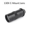 JOEBO Microscope Kit 38MP Industrial Digital Microscope Camera, 130X Lens 56 LED Ring Light Lamp Microscope Lens Adapters (Color : New 60FPS-HDMI) view 4