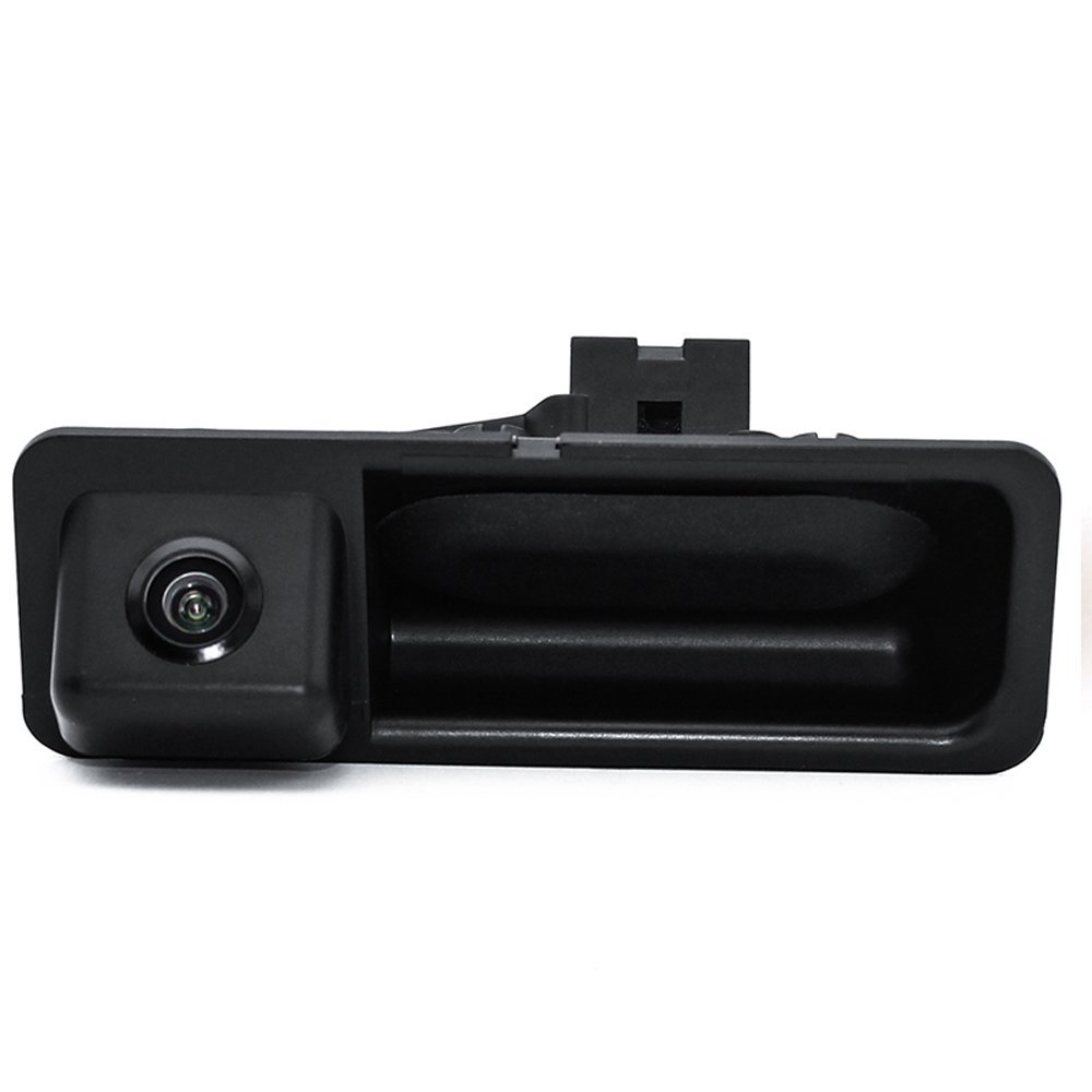 170 Degree Parking Reverse Camera,Trunk Handle Rear View Backup Camera Replacement for BMW X1 X3 X4 X5 X6 F18 F35 F45 F46 F48 F80(No.LS8003)