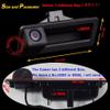 170 Degree Parking Reverse Camera,Trunk Handle Rear View Backup Camera Replacement for BMW X1 X3 X4 X5 X6 F18 F35 F45 F46 F48 F80(No.LS8003) view 3