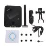 Joebo Microscope Kit 1000X 8 LED 2MP Digital USB Microscope Magnifier Electronic Stereo USB Camera Microscope Lens Adapters (Color : 1600X) view 2