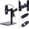 Joebo Microscope Kit 1000X 8 LED 2MP Digital USB Microscope Magnifier Electronic Stereo USB Camera Microscope Lens Adapters (Color : 1600X) view 4